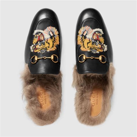 Men's Gucci Designer Slippers .